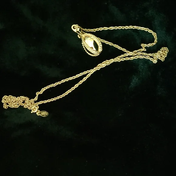 1998 Joan Rivers Classics Collection Faberge Egg Pendant - Picture 8 of 10